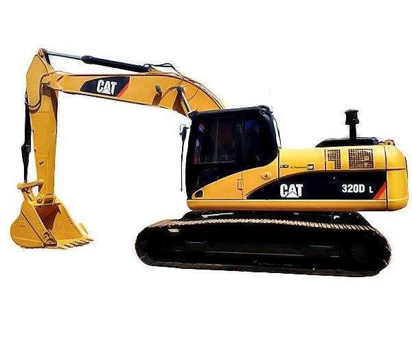 caterpillar 320d excavator rental equipment