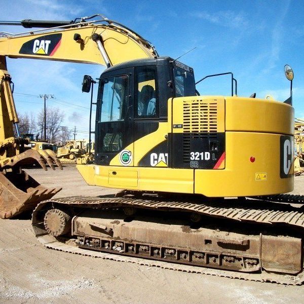 caterpillar 321d excavator rental equipment