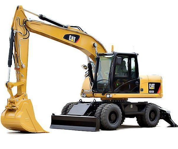 caterpillar m318 excavator rental equipment