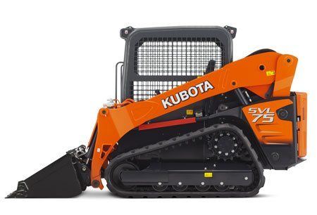 kubota svl 75 heavy equipment