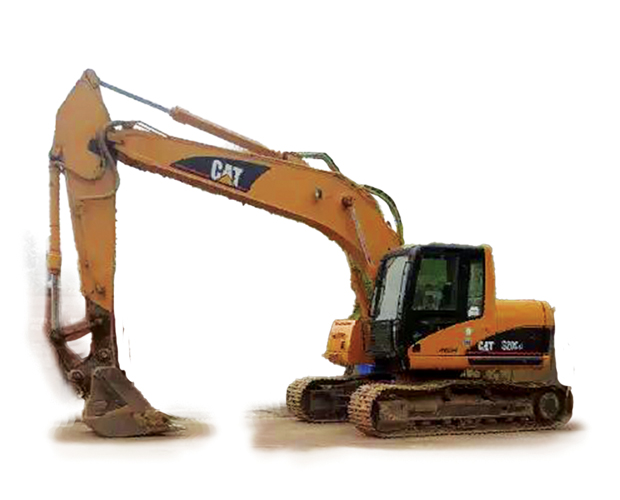 caterpillar CAT 320Cu excavator rental equipment