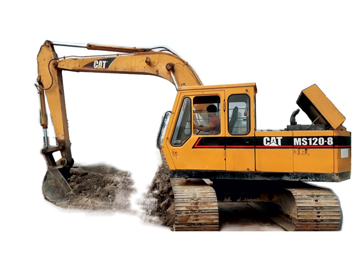 case cx225 excavator rental equipment