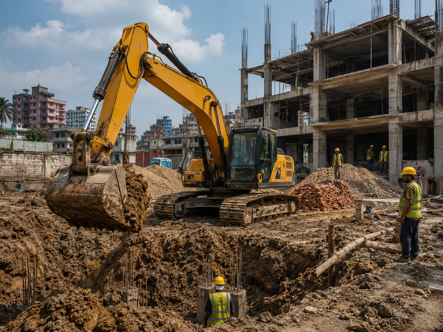 ফেনী এলাকায় ভারী নির্মাণ ইকুইপমেন্ট ভাড়া