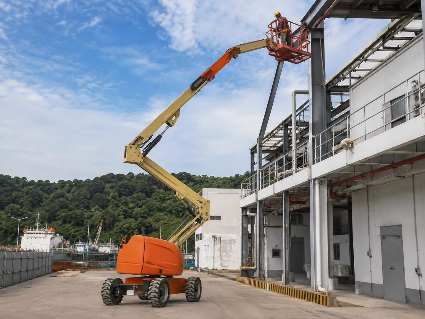 ২৬ মিটার manlift