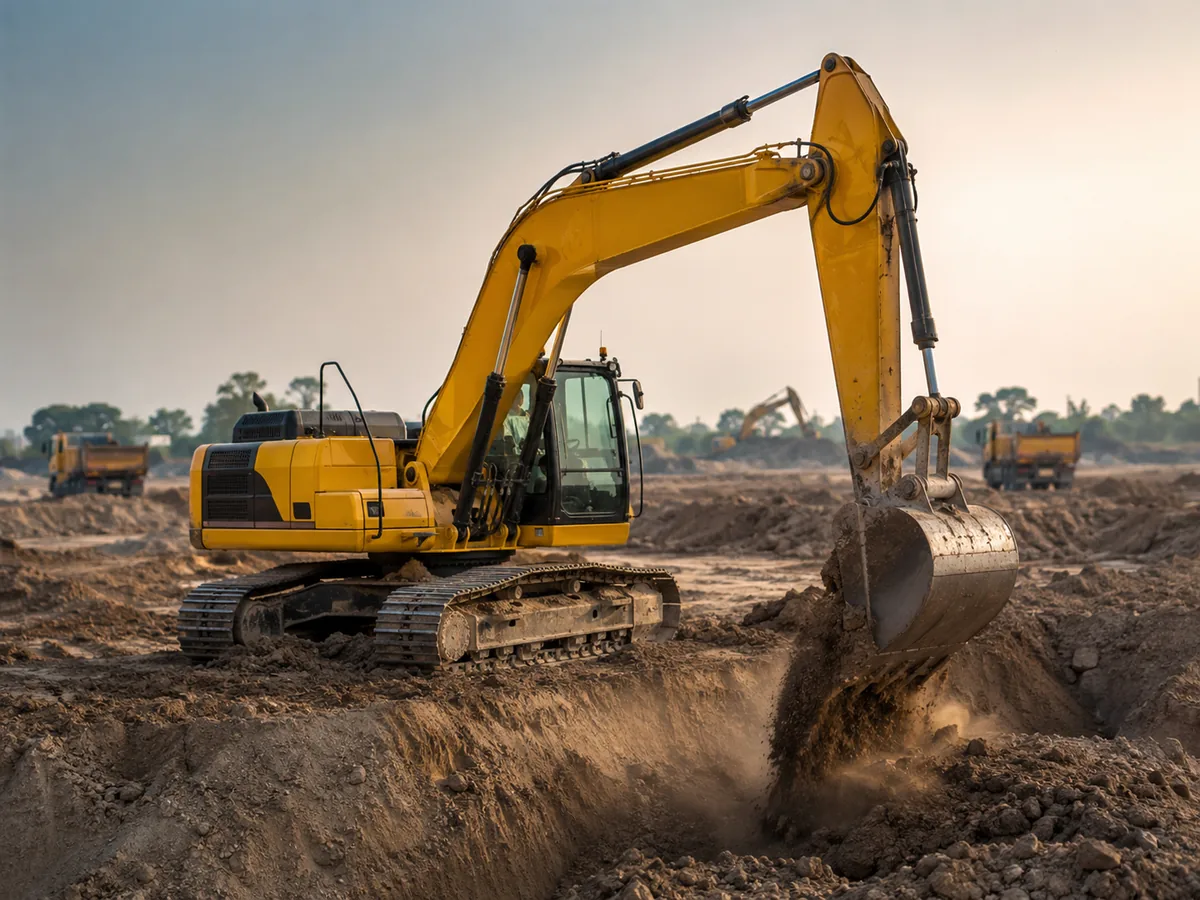 সাধারণ আর্থওয়ার্ক খনন - RentCTG.com বাংলাদেশ ইকুইপমেন্ট ভাড়া ছবি 3