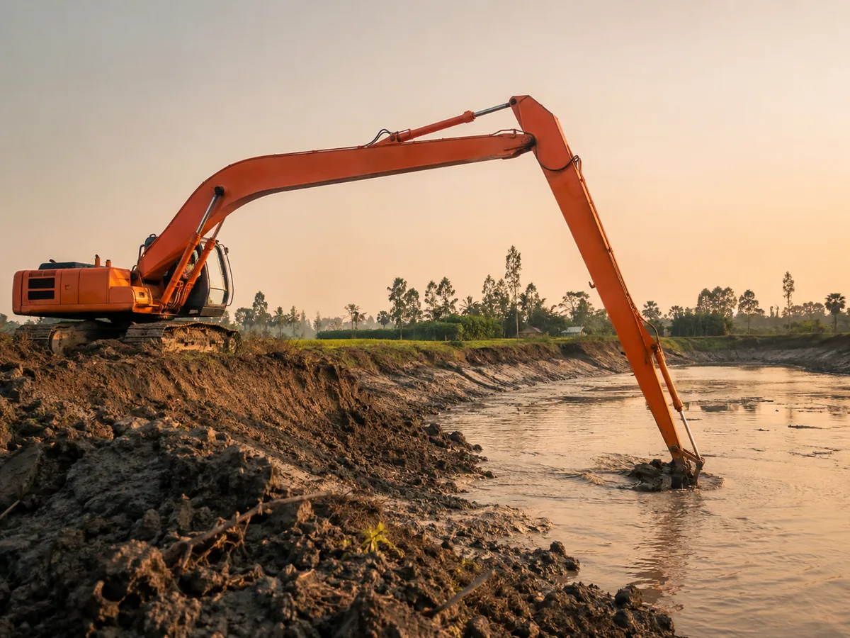 জলাশয়পাড় খনন - RentCTG.com বাংলাদেশ ইকুইপমেন্ট ভাড়া ছবি 4