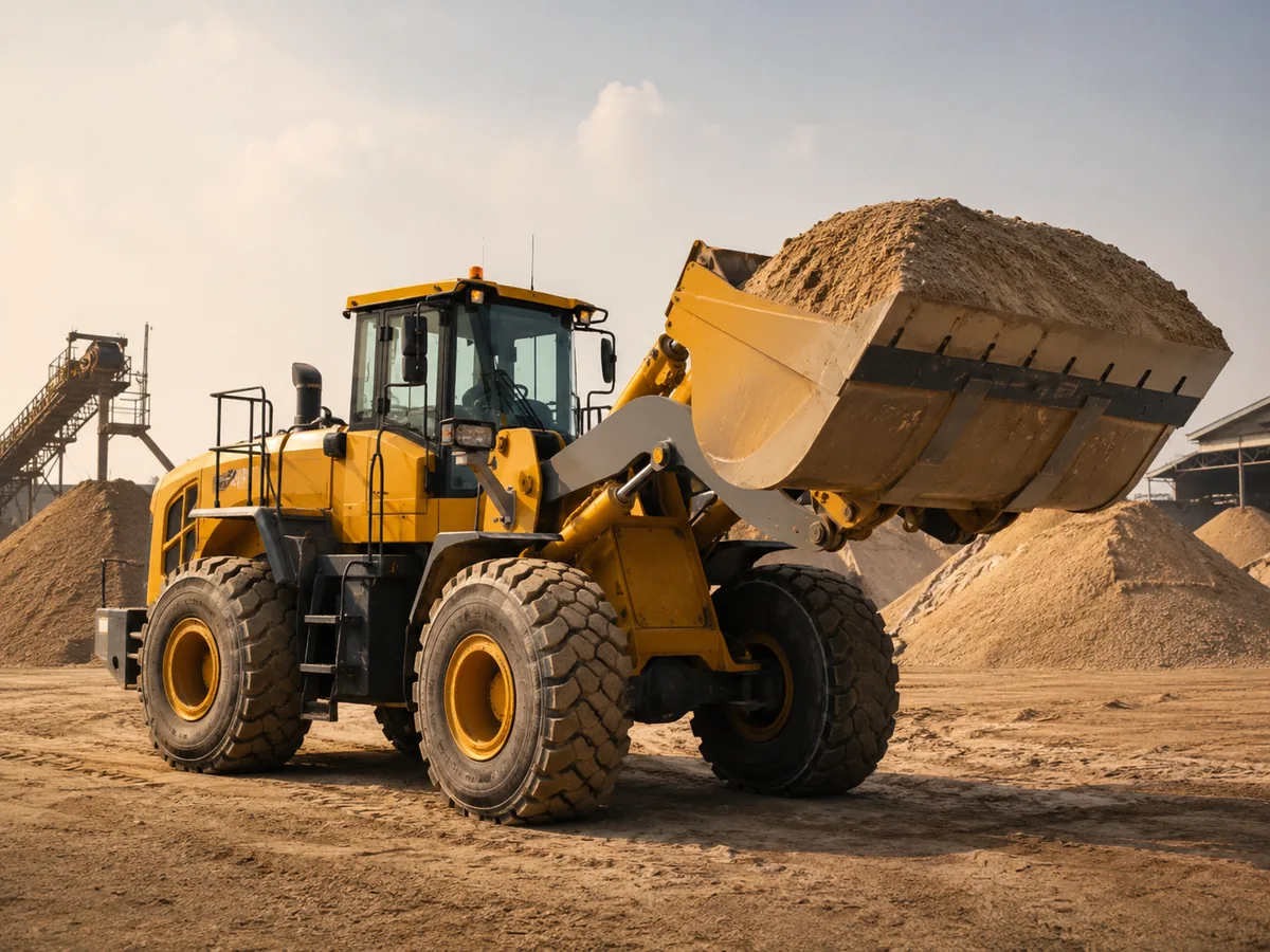 sand ইয়ার্ড পেলোডার অপারেশন - RentCTG.com বাংলাদেশ ইকুইপমেন্ট ভাড়া ছবি 9