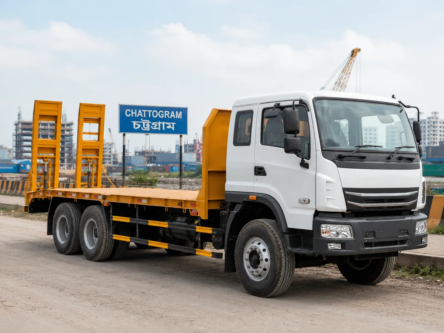 চট্টগ্রাম শিল্পাঞ্চলে heavy logistics support