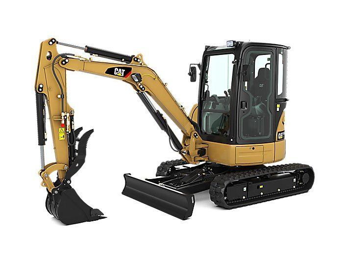 Caterpillar 304E মিনি এক্সকাভেটর ভাড়া