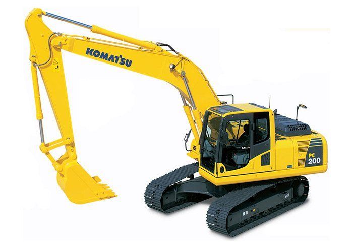 Komatsu PC 200 LC-8 এক্সকাভেটর ভাড়া চট্টগ্রাম