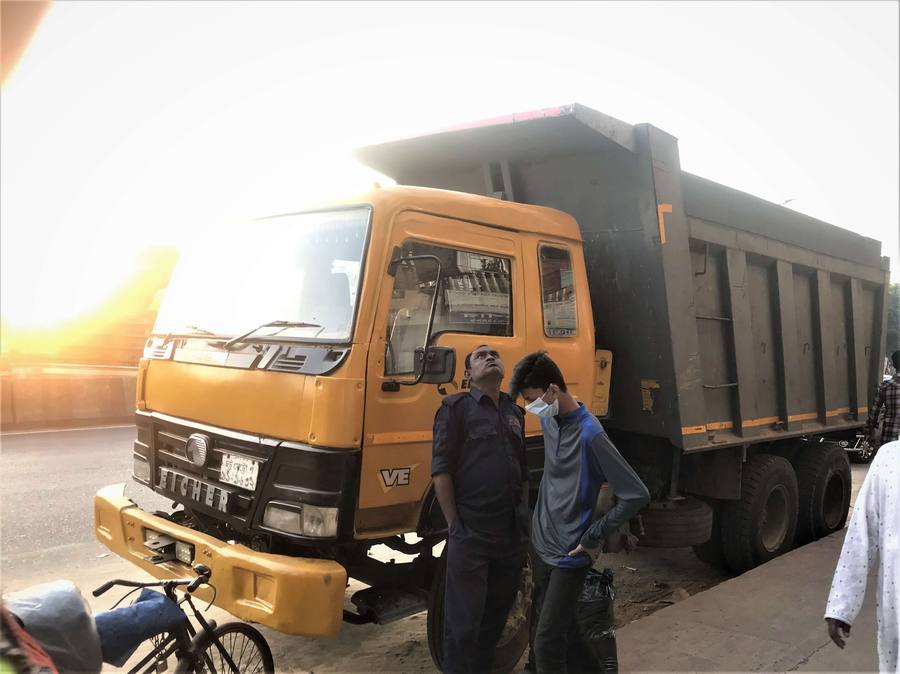 Tata Dump Truck ভাড়া চট্টগ্রাম — RentCTG BD