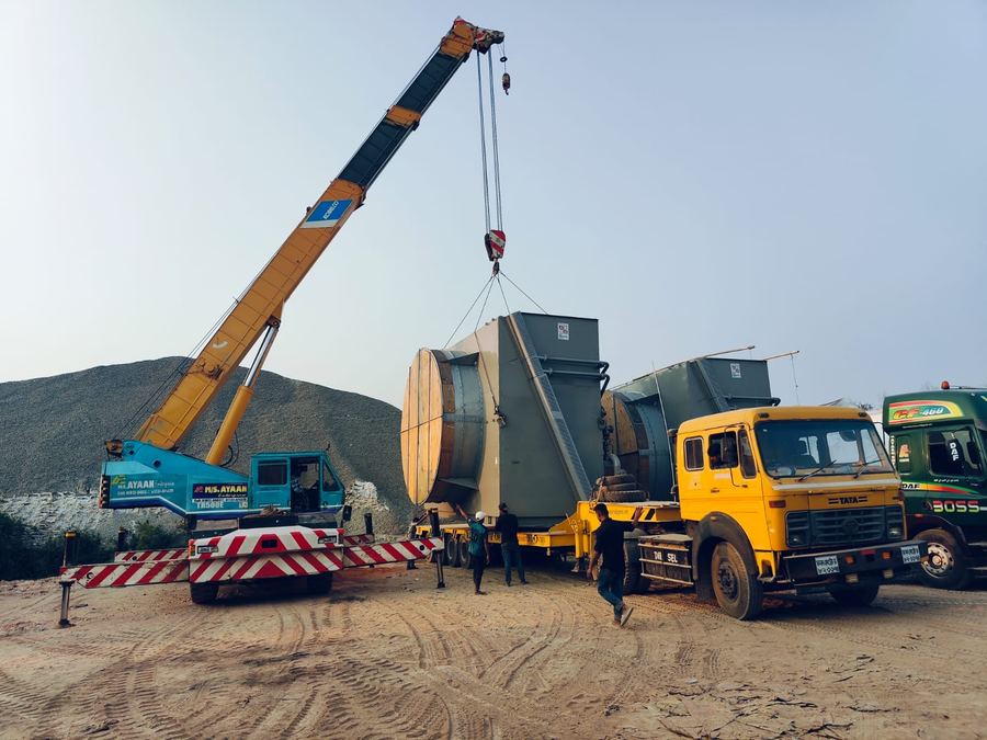 Hiup Crane 25T — ছবি 2