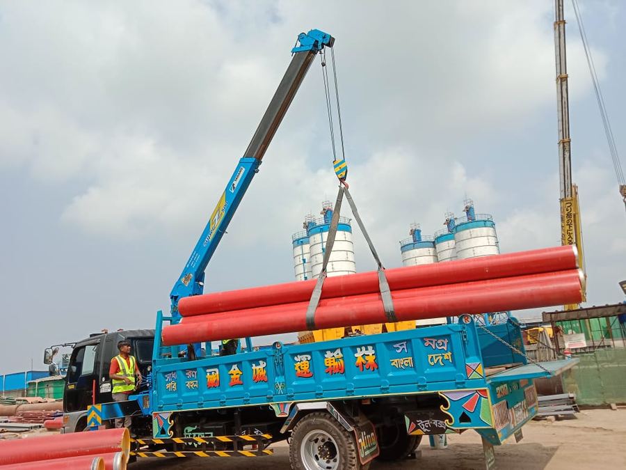 Hiup Crane 25T — ছবি 5
