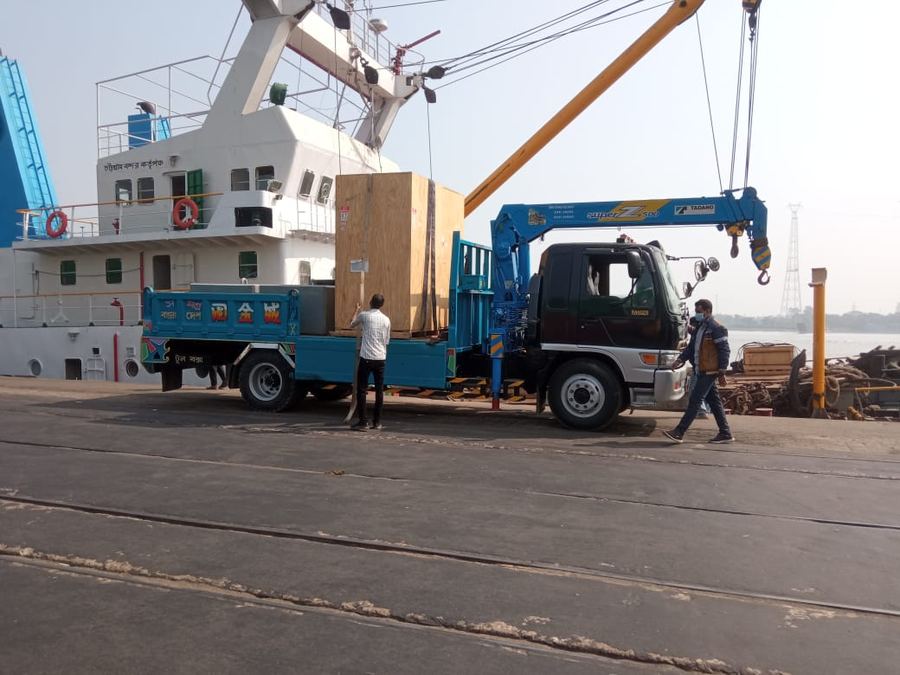 Hiup Crane 25T — ছবি 6