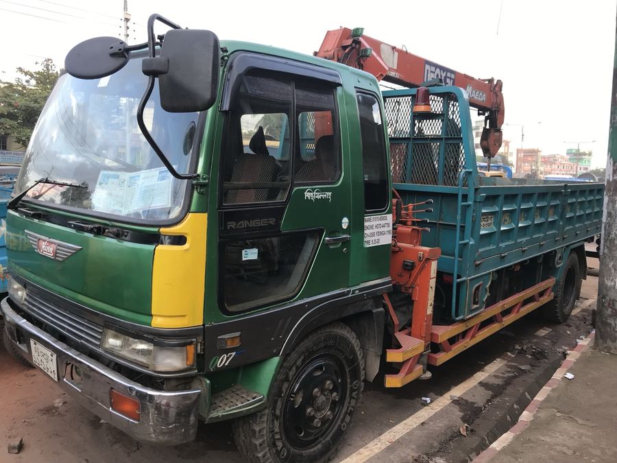 Hiup Crane 25T — ছবি 7