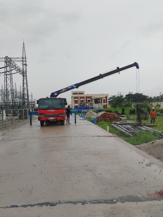 Hiup Crane 25T — ছবি 9