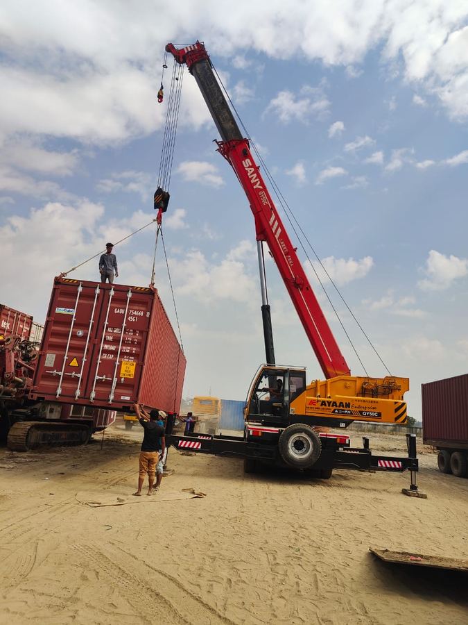 Hiup Crane 25T — ছবি 10