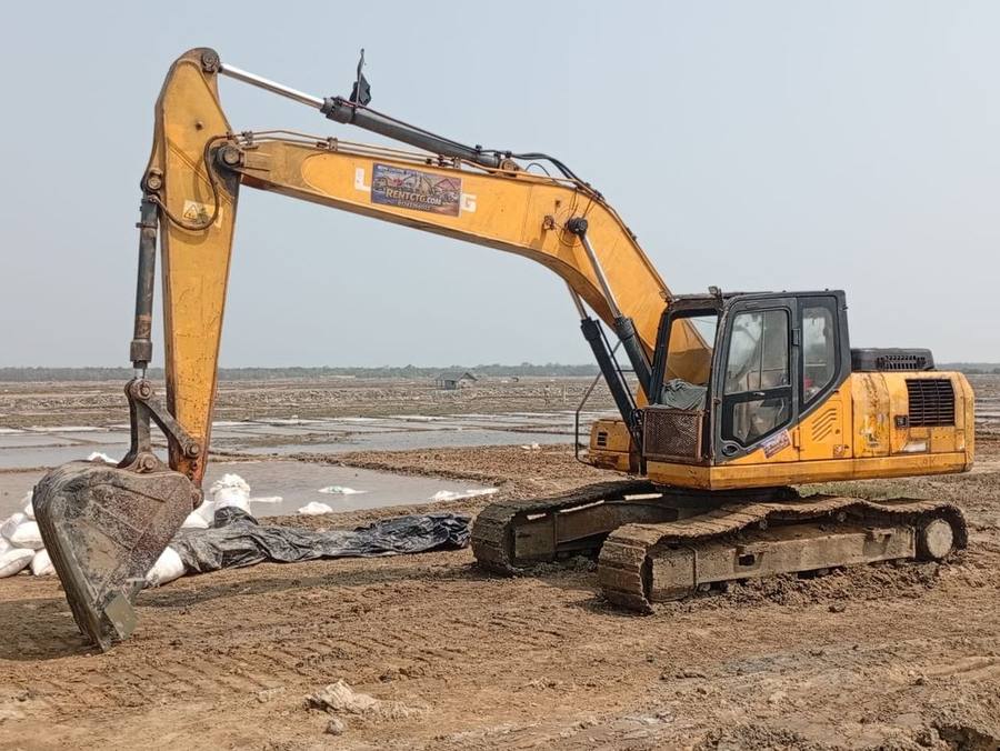 LiuGong CLG922E ২২ টন এক্সকাভেটর — RentCTG চট্টগ্রাম