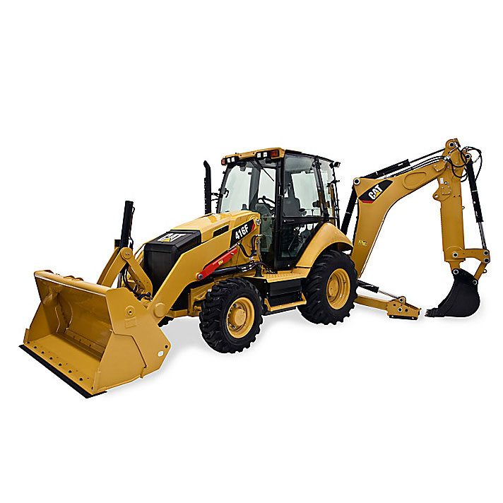 CAT 416F Backhoe Loader ভাড়া