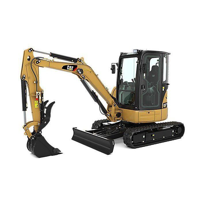 Caterpillar 304E Mini Excavator ভাড়া
